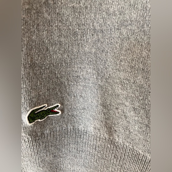 Lacoste x Disney Minnie Mouse Crew Neck Sweater Size 44 used good condition - Picture 5 of 7